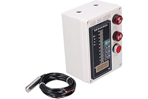 ALS-136 Liquid Level Indicator Tank Water Level Controller Instrument with Alarm AC 200V