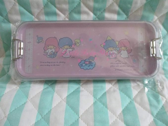 Amazon Co Jp 廃盤 当時物 レトロ サンリオ リトルツインスターズ サンリオ キキララ クリアカンペンケース 筆箱 ホビー