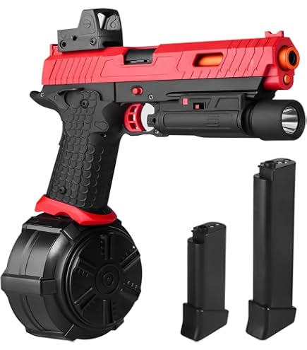 Amazon.com: SitertCF Electric Gel Toys New X5, Full Auto Splat