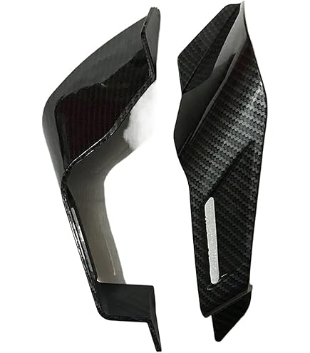 Amazon.com: Puig Downforce Spoilers FORKAWASAKI ZX-6R 18-20