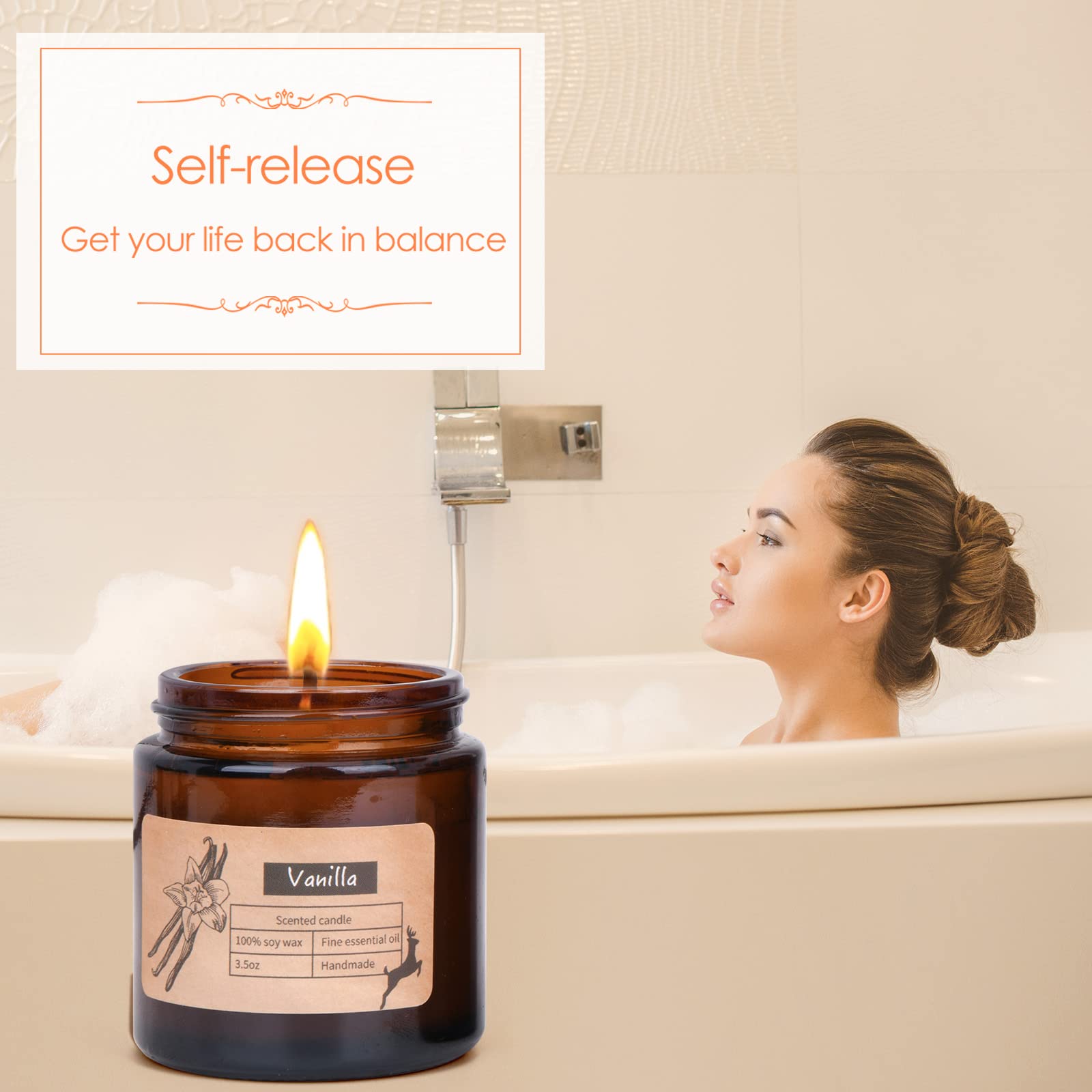 Scented Candles Gift Set