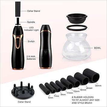 Amazon Com Lilumia 2 Makeup Brush Cleaner Device 4 Color Options