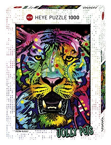 1000 Piece Heye Wild Tiger Puzzle