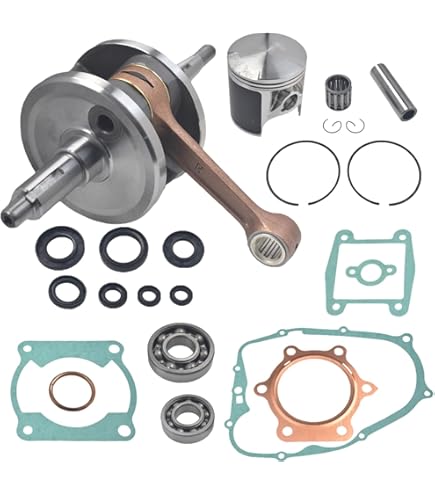 Kingkingさん専用 Amazon.com: Wiseco Crankshaft Kit for Kawasaki KX-250 02-04