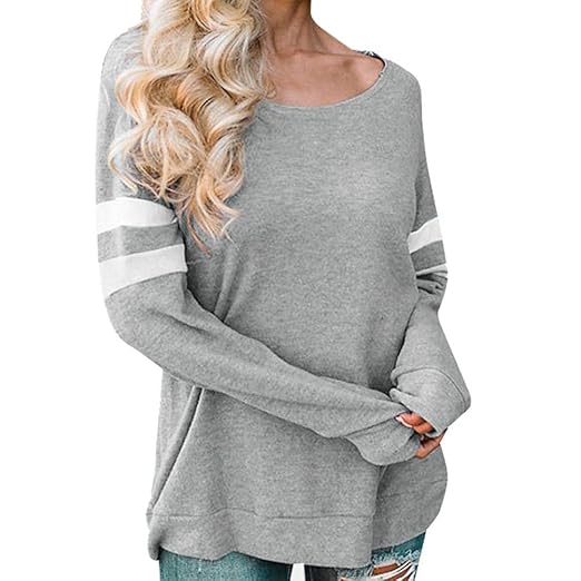 Amazon Com Ieason Women Top Fashion Womens Ladies Long Sleeve