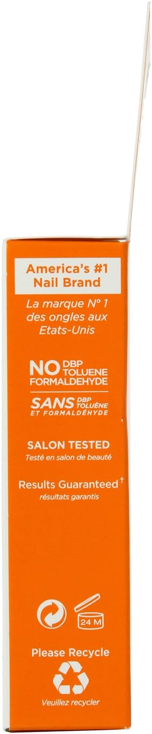Sally Hansen Diamond Strength Instant Nail Hardener 3478 Clear, 0.45 Fl Oz, Pack of 1: Beauty