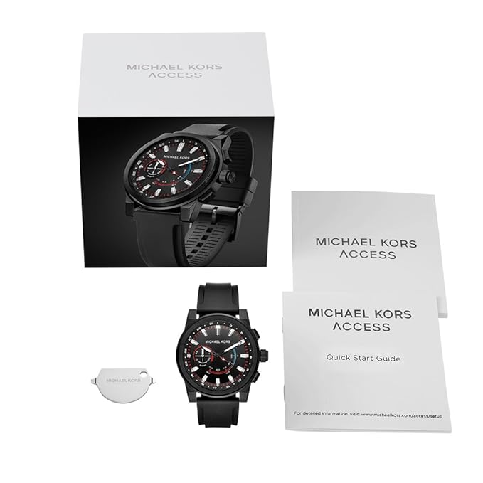 Michael Kors Reloj Analogico para Hombre de Cuarzo con Correa en ...