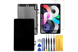 AOHCKAY LCD Display Touch Screen Digitizer Assembly for 10.9" iPad Air 4 A2072 A2324 A2316 A2325 Glass Touch with Tools Adhesive Premium Repair Kit