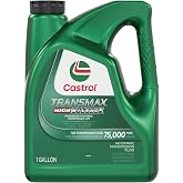 Castrol Transmax High Mileage Automatic Transmission Fluid, 1 Gallon