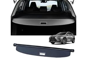 Housse de coffre arrière rétractable pour Lexus NX NX250/NX350/NX350h/NX450h 2022-2025, protection de coffre rétractable pour