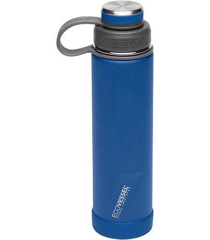 EcoVessel Summit Isolierflasche – Hält Getränke 36 Stunden Kalt, Mit Trinkhalm & Klappdeckel