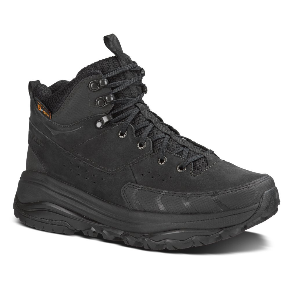 HOKA ONE ONE Tor Summit Mid Waterproof Hiking Boot Men'sBlack