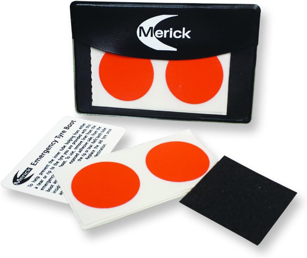 Merick Self Adhesive Puncture Repair Patches Qty 6