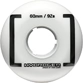 Rollerblade Hydrogen Blank Wheels 60mm, 4 Pack