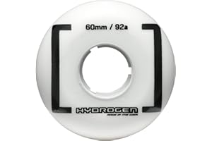 Rollerblade Hydrogen Blank Wheels 60mm, 4 Pack