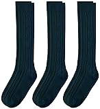 Jefferies Socks Big Girls' School Uniform Acrylic