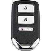 Kilessgo Key Fob Replacement for 2015 2016 2017 Honda Fit EX L LN HR V KR5V1X 313.8MHz 3 Buttons