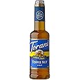 Torani Sugar-Free Flavored Drink Syrup, Toffee Nut, 12.7 Fl Oz Bottle (Pack of 4)