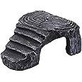 Habitat Basking Rock for Turtles Large Basking Platform Ramp Big Tank Decore Accessories Turtle Shelf Landing Dock for Aquarium