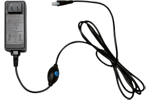 UETMULIK Adjustable Bed Richmat Class 2 Power Supply Adapter Model PS1L-A29018-2 Replacement