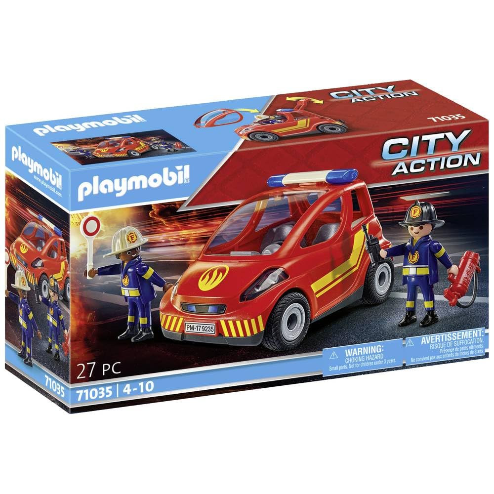 Playm. Feuerwehr Kleinwagen 71035