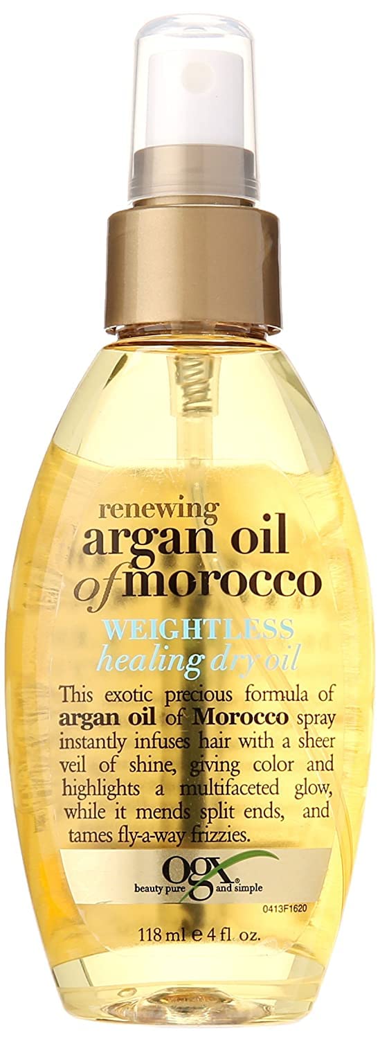 OGX (organix) weightless dry Moroccan argan oil, 120 ml