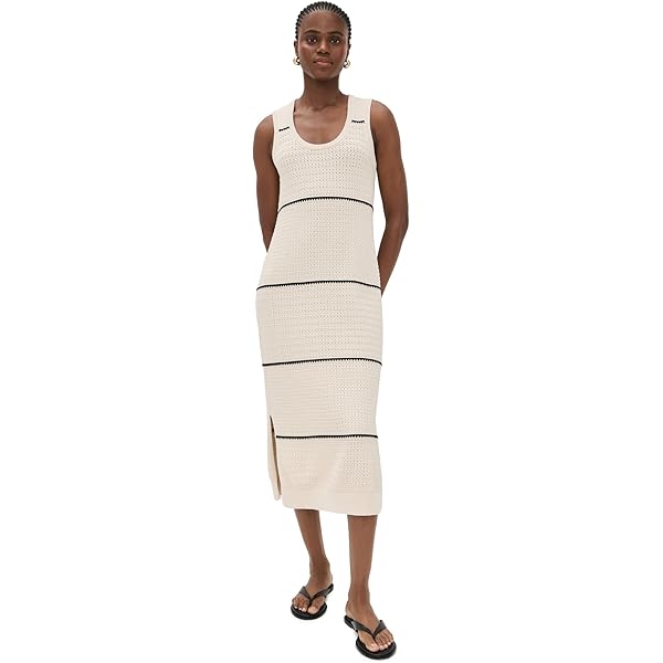 Splendid Women's Adalyn Sweater Dress, Blue Multi, XS at Amazon