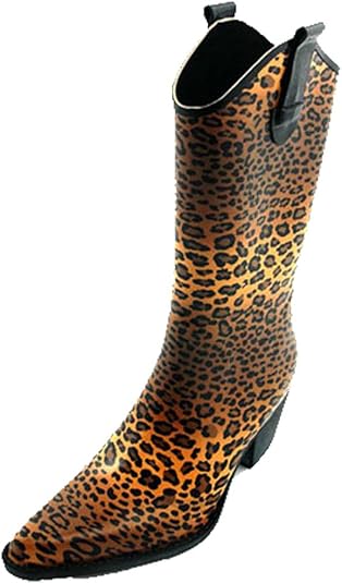 corky's cowboy rain boots