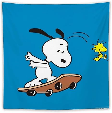 Amazon Co Jp タペストリー スヌーピー おしゃれ 多機能壁掛け リビングルーム ベッドルーム 装飾用品 部屋 ポスター 壁画 背景布 模様替え 窓カーテン 個性ギフト 新居祝い ホーム キッチン
