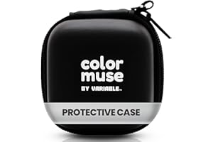 COLOR MUSE Protective Cover for Colorimeter, Durable Storage and Travel Cover for Color Muse 2 & 3 Devices, Secure and Portable for Painters & Designers, Device Not Included