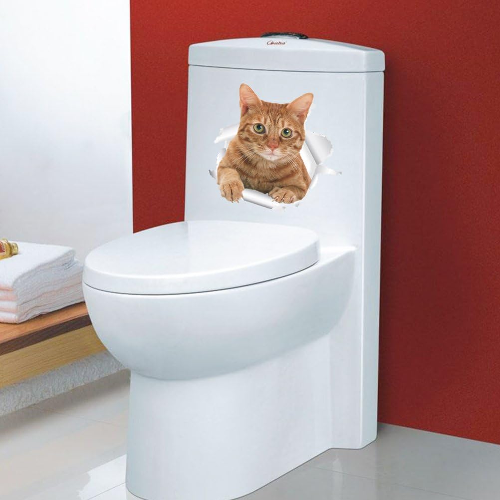 Winomo Sticker Chat Toilette Amovible En Pvc Autocollant Mural 3d Pour Siege De Toilette Ou Salle De Bain Amazon Fr Cuisine Maison Winomo Sticker Chat Toilette Amovible En Pvc Autocollant Mural 3d Pour Siege De Toilette Ou Salle De Bain Amazon Fr Cuisine Maison