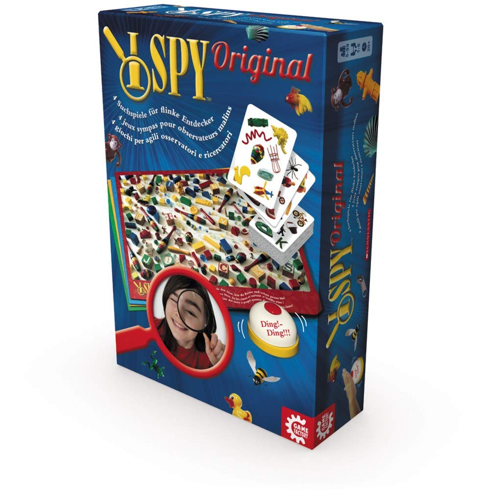 Game Factory I SPY - Original [German Version]