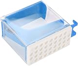Agatige Dental Cotton Roll Holder Dispenser Organizer with Nonslip Base Blue view 6