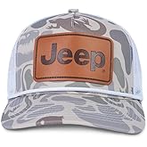 JEDCo Jeep | Easter Egg Camo Rope Hat | 5 Panel, Leather Patch