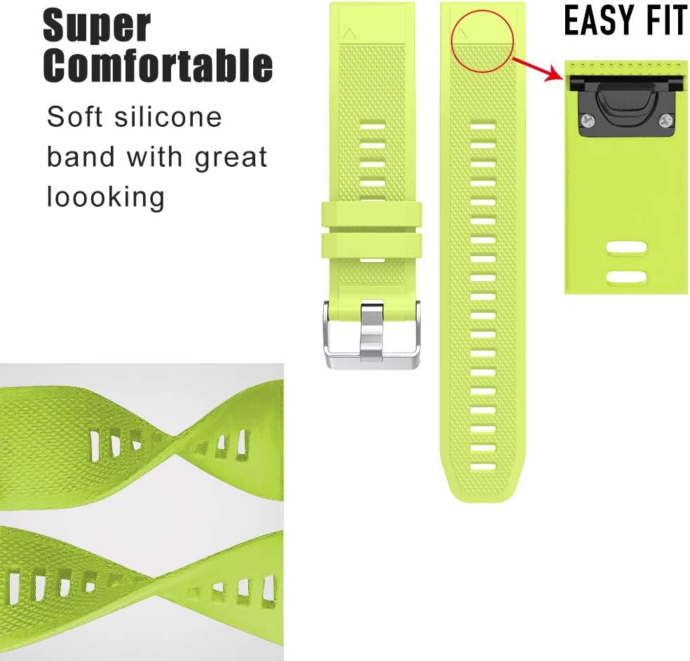 TOPsic Fenix 5 Straps - Image 5