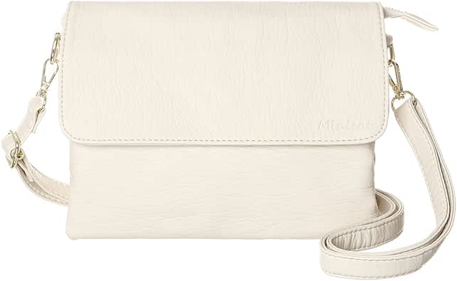 grey purse crossbody