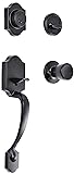 Amazon Basics Handleset with Tulip Knob - Single