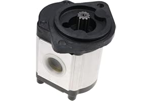 RONGPAS Hydraulic Pump 6672513 6672051 Compatible with Bobcat Skid Steer 751 751G 753 753G 763 763G 773