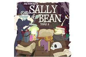 Sally & Bean 5: Cozy Fantasy Comic Series