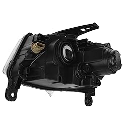 TRQ 2 Piece Headlight Assembly Set Driver