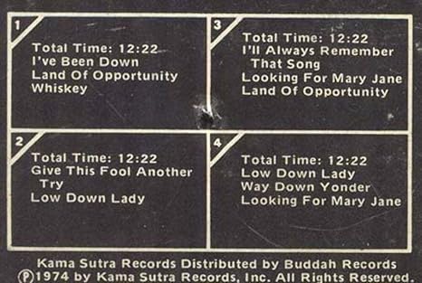 Amazon Com Charlie Daniels Band Way Down Yonder 8 Track Tape