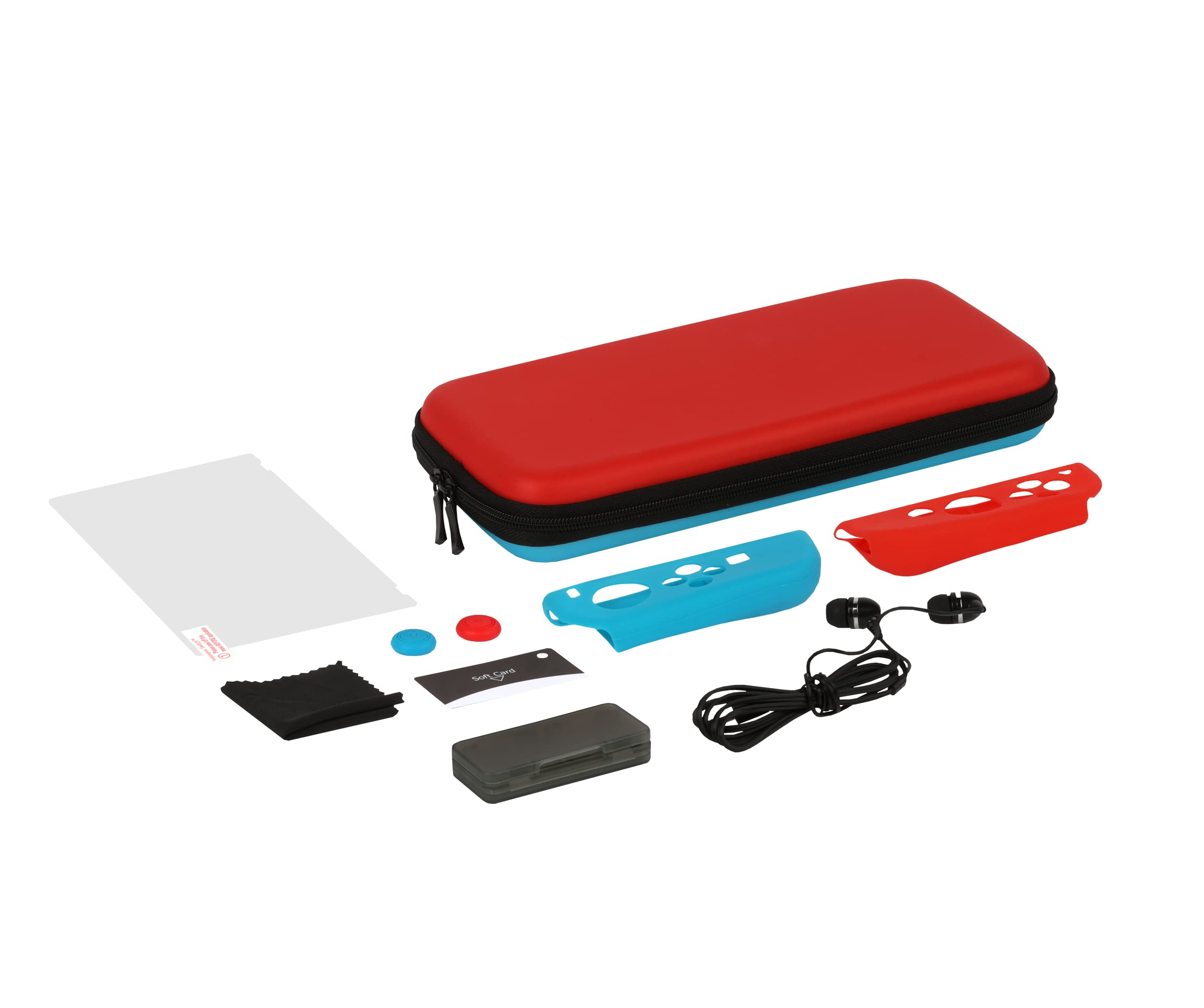 Kit de Démarrage Rouge et bleu Konix pour Switch