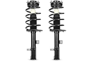 ILONPA Front Pair Complete Struts Spring Assembly Compatible with 2011-2014 Chrysler 200, 2008-2014 Dodge Avenge, 2007-2010 Sebring Sedan Left & Right Shock Coil Replace for 271131 271130