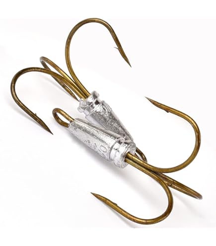 Amazon.com : Catahoula 03296 Gator 16oz 14/0 Grabber Fishing Treble Hook :  Sports & Outdoors