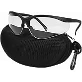 LaneTop Shooting Glasses for Men and Women Anti Fog ANSI Z87.1 Eye Protection