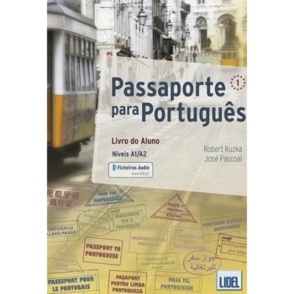 Passaporte para Portugues 1: PACK - Livro do Aluno + Caderno de Exercícios