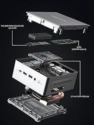 MINISFORUM Venus Series NAB6 Mini PC, 12th Gen Core