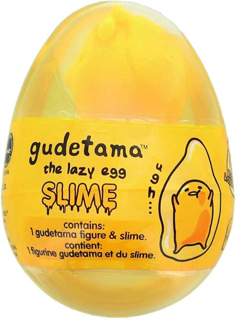 egg slime toy