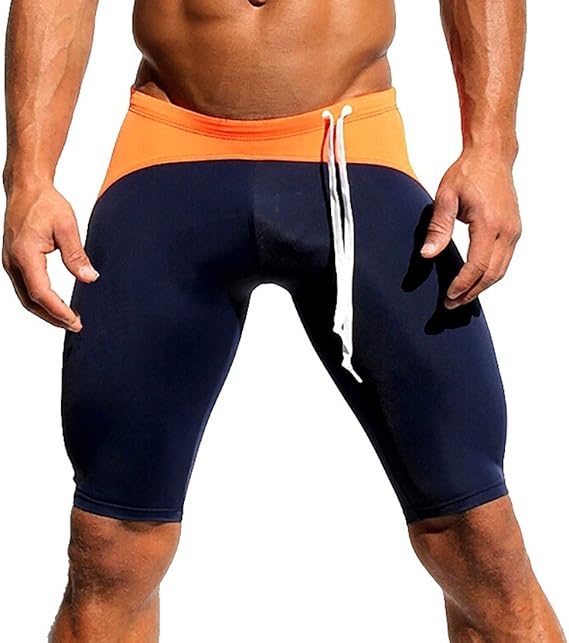 A. M. Sport Mallas Fitness Hombre y Caballero Cortas sin Costuras ...