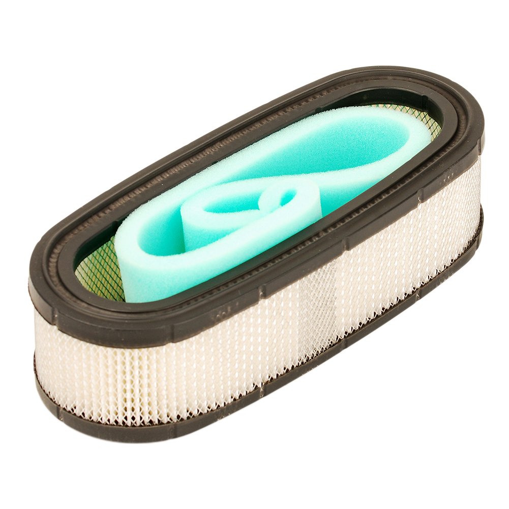 Carkio Air Filter Compatible with Briggs Stratton 394019S 394019 398825 4136 5052H 5052K Lawn Mower with 272490S Pre Filter